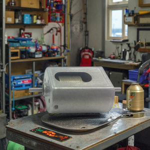 Personalizável FK-130 Alta Velocidade 50K RPM Slot Car Dual Shaft DC Motor 1/24 Escala RTR Carros Mid America #605 Eagle Racing - Product Image 2