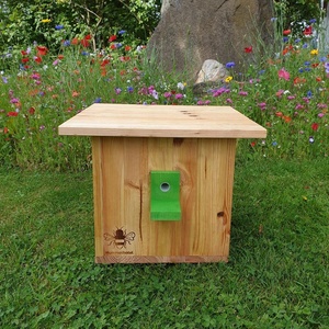 Bumble Bee House Bumblebee Hotel Hummelhaus Casas y muebles para mascotas - Product Image 1