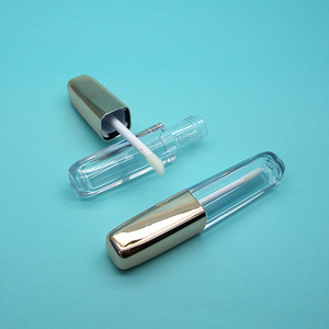 Tubo de Brillo Labial Vacío de 3ml 5ml, Botella de Plástico Reutilizable, Estilo Moderno, Envase DIY para Maquillaje y Base, Herramienta de Belleza Facial - Product Image 3