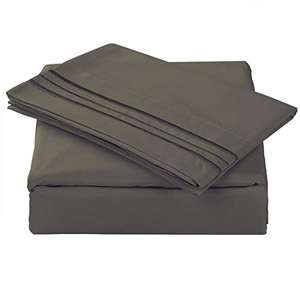 1500T mikrofiber ucuz nakış yatak örtüsü ve perde seti kral donatılmış yatak örtüsü - Product Image 1