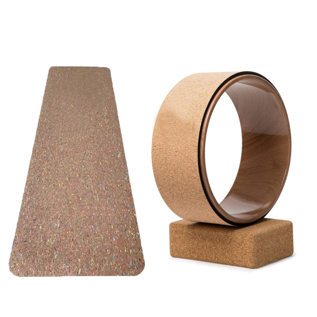 Коврик для йоги из органического натурального каучука с принтом и логотипом на заказ