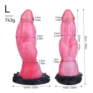 Fantasy Monster Tyrannosaurus Rex Penis <b>Dildo</b> Female Vagina Massager G-spot Masturbation <b>Dildo</b> Toy Anal Plug Sex Toys Wholesale - Product Image 2