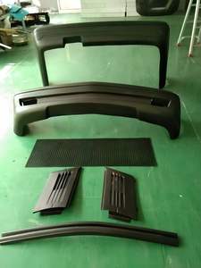 Adatto per Paraurti Auto, Parti di Ricambio e Kit Carrozzeria Prima e Dopo l'Aggiornamento della <span class=keywords><strong>Mercedes</strong></span> <span class=keywords><strong>Benz</strong></span> Classe S <span class=keywords><strong>W140</strong></span> - Product Image 6