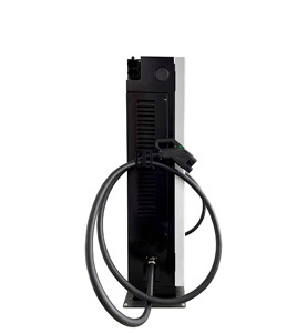 Estación de Carga para Vehículos CCS2 de Suelo, Ultra Rápida, Fuera de la Red, con Pantalla Publicitaria y Gestión de Cables, de 40kW a 80kW - Product Image 6