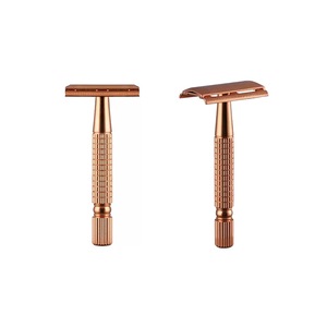 Rasoio in metallo usa e getta con lama in acciaio inossidabile con Logo personalizzato - Product Image 3