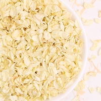 Getrocknete Jasminblütenblätter mit Reichhaltigem, Langanhaltenden Duft Essbare Duftende Jasminblütenstücke für Dessert-Dekoration, Kräutertee-Mischungen