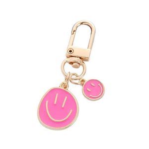 <b>Custom</b> Company Name Logo <b>Keychain</b> 2D 3D Soft Enamel Letter Offset Printed Zinc Alloy Metal Keyring - Product Image 1