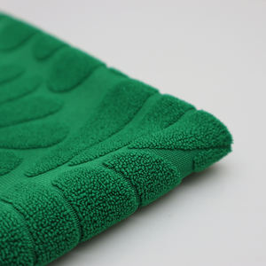 2024 nouveau <span class=keywords><strong>design</strong></span> jacquard tissu éponge, serviette en polyester et coton - Product Image 2