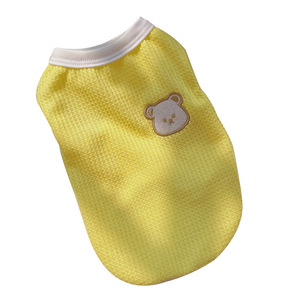 <b>Cute</b> <b>Bear</b> Embroidered Cartoon Vest For Dogs And Cats Acrylic Fiber Three Colors Pet Clothes - Product Image 5