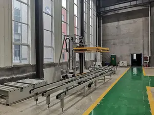 Horizontale Pallet Strapping Machine Automatische Strapper Online Volautomatische Pallet Strapping Machine