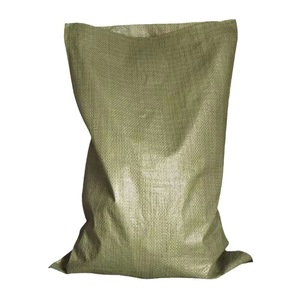 Sac tissé en plastique Chuang Lijie 50g gris-vert épaissi pour la logistique et le stockage des déchets de construction - Product Image 1