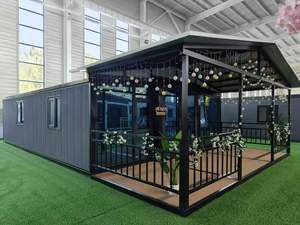 Prefab Modular thép & gỗ đương đại 40ft mở rộng container nhà với nhà bếp nhập hội thảo-2-4 phòng ngủ - Product Image 3