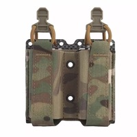 Cinturón Táctico de Camuflaje MOLLE Doble Universal de Alta Calidad y Durabilidad para Caza, Entrenamiento y Actividades al Aire Libre, Porta Cargadores Molle