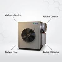 Industriële dehydrator voor fruitdroging met warmtepomp, 500 kg, voor Europa
