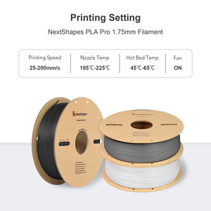 Carrete <span class=keywords><strong>de</strong></span> <span class=keywords><strong>papel</strong></span> ecológico 1,75 Mm 1Kg Varillas <span class=keywords><strong>de</strong></span> plástico Pla Pro Filamentos <span class=keywords><strong>de</strong></span> impresora 3D Imprimante 3D Pla Plus Filamento - Product Image 6