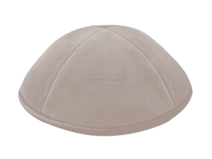 قبعات كيبوت مخملية مخصصة بتصاميم أنيقة من القطن والمخمل لكل مناسبة، قبعات كيبوت مخملية فاخرة مع بطانة قطنية - Product Image 3