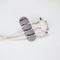 Organisateur de câbles de bureau, multi-fonction, gestion de câbles Usb/auto-adhésif, gestion de fils électriques
