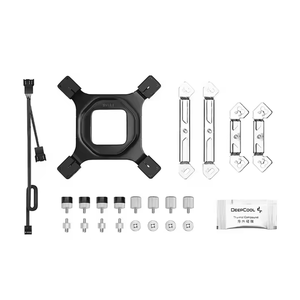 ฮีทซิงค์ DeepCool AG620 V5 ARGB 6 ฮีทไปป์ สำหรับซีพียู Intel และ AMD พร้อมพัดลม ARGB คู่ขนาด 12 ซม. ขายดี ฮีทซิงค์ขนาดใหญ่ - Product Image 6