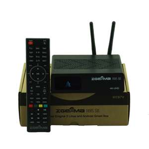 Giá Bán Buôn Tốt Nhất ZGEMMA H9S SE 4K UHD TV BoxAndriod Hoặc Linux OS E2 Vệ Tinh Kỹ Thuật Số Receiver /Set Top Box DVB-S2X Một Tuner - Product Image 2