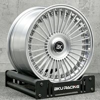 Jantes forgées Bku 5x120 18 19 20 pouces, 2 pièces, multi-rayons, en alliage pour BMW F82 M4 F80 M3 F87 M2 E90 E92 F30 F32 F10
