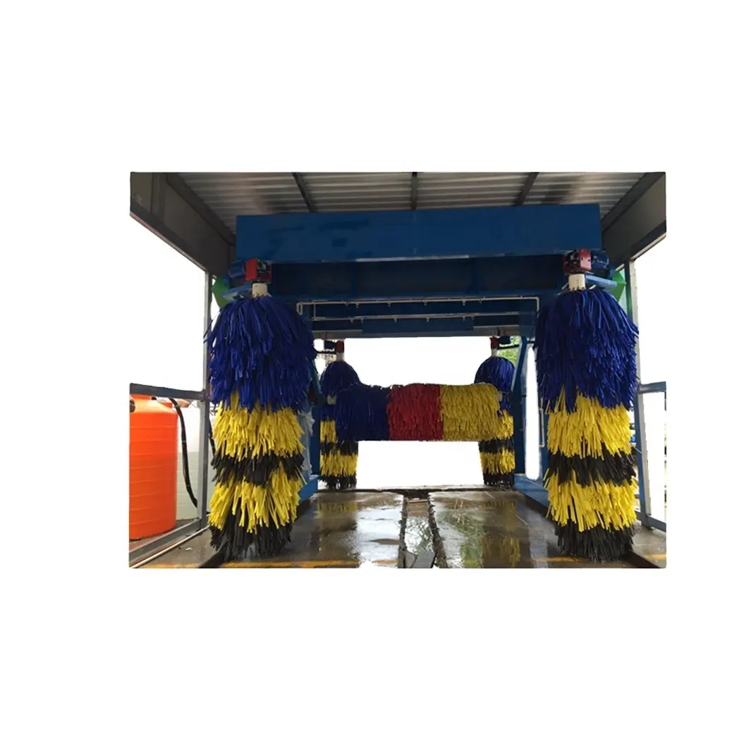 Reasonable automatic electric five-brush car wash equipment machine