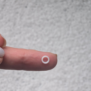 PTFE con dấu Xi lanh khí nén mặc Vòng vật liệu khác nhau Nitrile cao su PU Silicone cao su FKM nhựa O Ring - Product Image 2