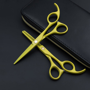 Tijeras de Peluquería Profesionales de 6.0 Pulgadas, Tijeras de Corte Fino de Acero, Tijeras de Peluquería de Alta Calidad para Estilistas - Product Image 6