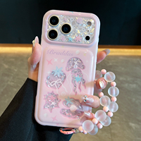 Coque de téléphone tendance à motif creux avancé pour iPhone 18 Pro Max, compatible avec Apple 17 Pro, avec poignée, pour iPhone 16/15