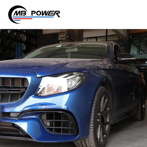 Ahl — kit de carrosserie pour classe E w213, avec grilles de pare-chocs avant, diffuseur d'échappement adapté à E200 <span class=keywords><strong>E300</strong></span> style pp - Product Image 4