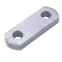 Anneau de suspension à angle droit galvanisé à chaud pour connexion de matériel électrique ZH-7 ZH-07100 avec tête sphérique pour la transmission électrique