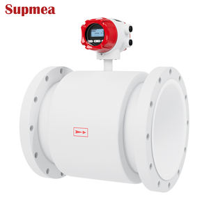 廃水産業用 ± 0.5% Rs485化学酸流量計水磁気誘導流量計 - Product Image 3