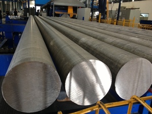 Barras de Aluminio 6061/6063 Directas de Fábrica, Temperatura T6/T5, Resistencia a la Rotura de 235 MPa, Diámetro de 10-300 mm, Longitudes Personalizadas, Venta al por Mayor - Product Image 2