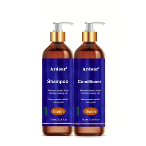 Champú para el Cabello de Marca Privada OEM, Natural, Orgánico, de Alta Nutrición, con Aceite de Argán, Biotina y Colágeno - Product Image 4