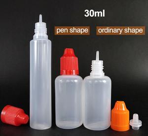 Gran oferta, tapa a prueba de manipulaciones de aguja de 30ml, botella cuentagotas suave para apretar, botella de líquido PE - Product Image 6