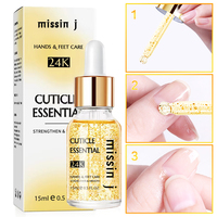 Huile Revitalisante pour Cuticules à la Feuille d'Or 24K Nutrilon Marque Privée, Huile Essentielle de Croissance des Ongles avec Logo Personnalisable et Boîte Personnalisable