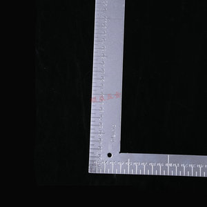Regla Triangular Metálica de 30 cm Métrica para Dibujo y Carpintería - Product Image 5