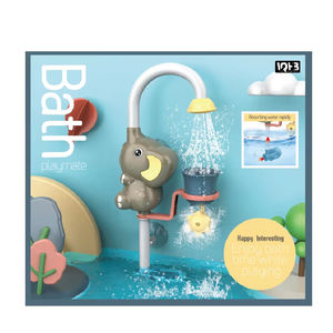 Pommeau de douche de bain pour bébé, pommeau de <span class=keywords><strong>coffre</strong></span> d'éléphant, pulvérisateur de douche automatique pour les tout-petits de 1 à 3 ans - Product Image 1
