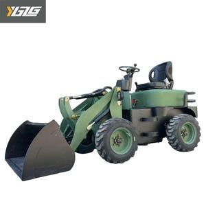 YUANGONG Hot Sell EREL04 0.4t <span class=keywords><strong>Machine</strong></span> EPA4/EURO5 Motor Hydraulische Kleine Voorlader Compacte Elektrische <span class=keywords><strong>Mini</strong></span> Wiellader - Product Image 1