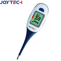 Thermomètre oral numérique flexible électrique avec grand écran LCD clair pour la mesure de la température à domicile