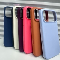 Coque de téléphone officielle en silicone liquide pour iPhone 18 Pro Max 18 Pro, coque de téléphone originale, vente en gros
