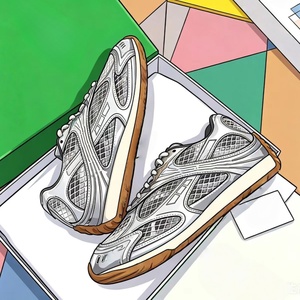 Zapatillas de Moda para Hombre y Mujer, Diseño de Lujo, Malla Transpirable, Estilo Deportivo, Alta Calidad, Ligeras, Suaves, Casuales, para Correr - Product Image 2
