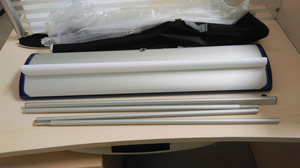 Bán Hot Xách Tay Quảng Cáo Sang Trọng Cơ Sở Rollup Biểu Ngữ Đứng 85x200Cm Rộng Cơ Sở Pop <span class=keywords><strong>up</strong></span> Biểu Ngữ Teardrop Cơ Sở Cuộn lên Biểu Ngữ - Product Image 6