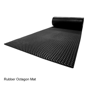 ยางรองแปดเหลี่ยมในร่ม/กลางแจ้งทนทานต่อการลื่นทรงเรขาคณิตกันลื่นอเนกประสงค์ - Product Image 2