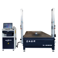 Machine de découpe CNC horizontale industrielle Rongchi à fil multi-brins pour mousse, moteur pas à pas haute vitesse pour moule de planche de surf en mousse EVA marine