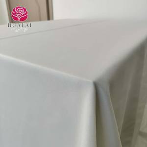 पॉलिएस्टर कपड़े को साफ करने में आसान सफेद हाथी नौसेना नीला धोने योग्य टेबलटाट सजावटी 120 "और 3.2 मीटर 90x132 इंच 3.2 - Product Image 2