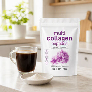 Self Owned Brand Collagen Peptide Powder Various Collagen Peptides Hyaluronic Acid Vitamin C Antioxidants for Adult Beauty Skin - Product Image 3