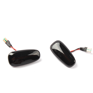 Autodragons Clignotants latéraux dynamiques à LED fumés séquentiels pour Opel Astra G CC - Product Image 2