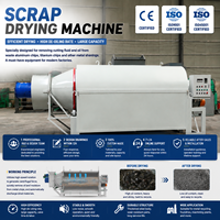 Metallspäne-Trocknungsmaschine für CNC-Schrottrecyclinganlagen mit Effizienter Entfettungs- und Metallabfallbehandlungslösung