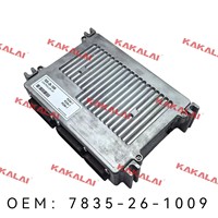 Unidad de Control de motor de excavadora de alta calidad de 7835-26-1009 ECU programable para piezas de maquinaria de construcción