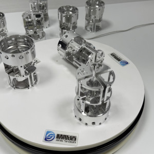 Piezas Metálicas de Precisión de Aluminio Mecanizadas por CNC, Servicios de Mecanizado Personalizados para Componentes Industriales - Product Image 2